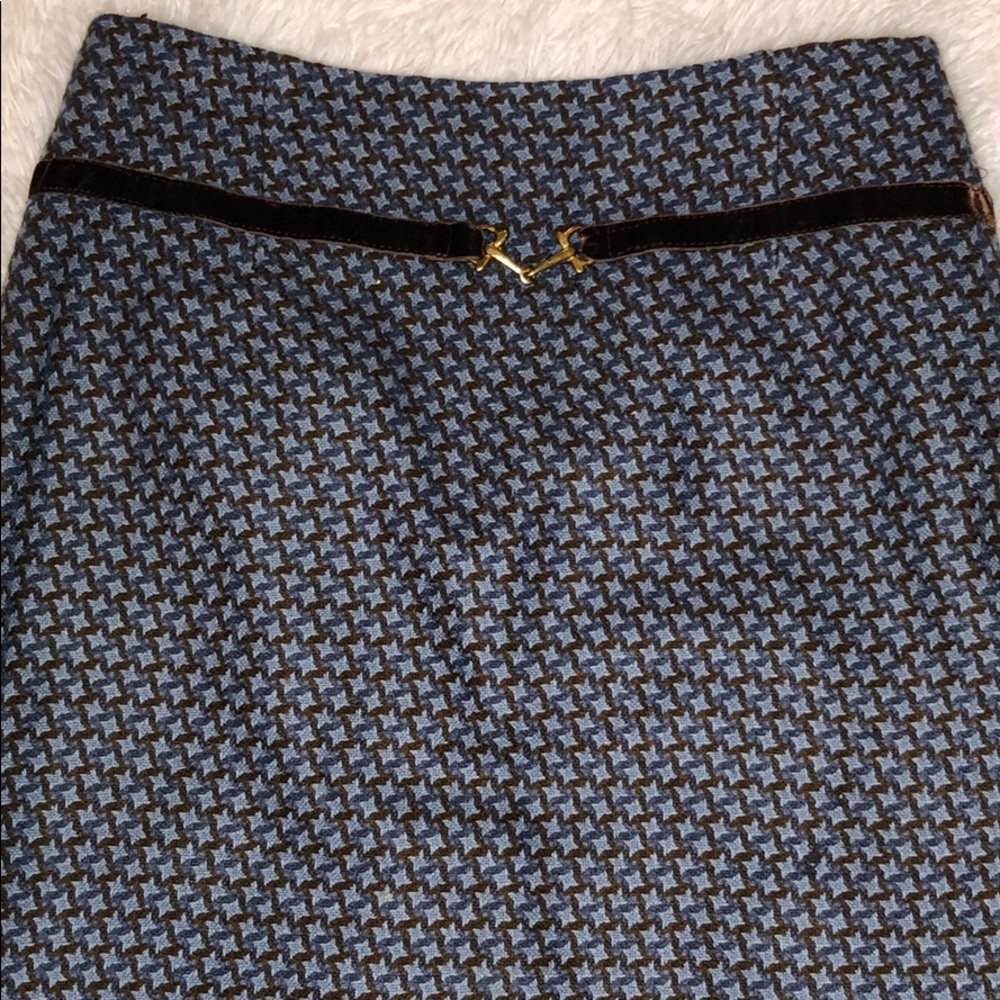 Vintage “Skirtin’ Around” Pencil Skirt - Picture 2 of 6
